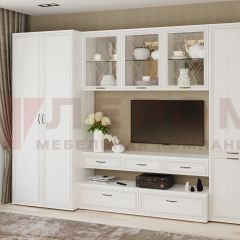 Гостиная Карина Композиция 23 (Снежный ясень) в Урае - uray.mebel24.online | фото