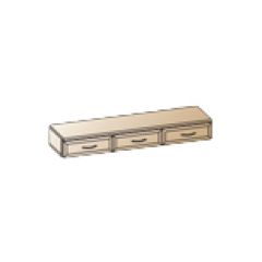 Гостиная Карина Композиция 23 (Снежный ясень) в Урае - uray.mebel24.online | фото 5