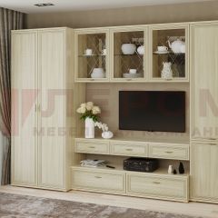 Гостиная Карина Композиция 23 (Ясень Асахи) в Урае - uray.mebel24.online | фото