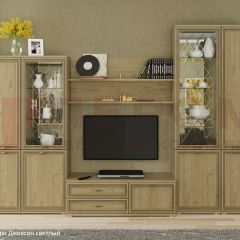 Гостиная Карина Композиция 24 (Гикори Джексон светлый) в Урае - uray.mebel24.online | фото