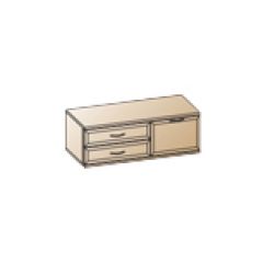 Гостиная Карина Композиция 24 (Ясень Асахи) в Урае - uray.mebel24.online | фото 5