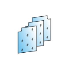 Гостиная Карина Композиция 25 (Гикори Джексон светлый) в Урае - uray.mebel24.online | фото 5
