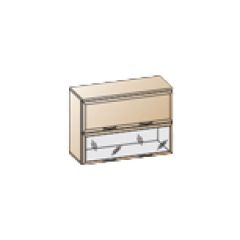Гостиная Карина Композиция 3 (Ясень Асахи) в Урае - uray.mebel24.online | фото 4