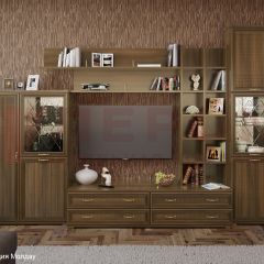 Гостиная Карина Композиция 5 (Акация Молдау) в Урае - uray.mebel24.online | фото