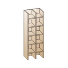 Гостиная Карина Композиция 5 (Акация Молдау) в Урае - uray.mebel24.online | фото 5
