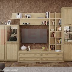 Гостиная Карина Композиция 5 (Гикори Джексон светлый) в Урае - uray.mebel24.online | фото