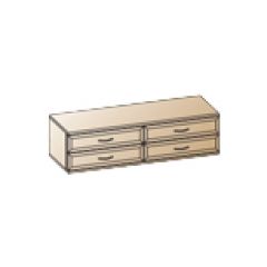 Гостиная Карина Композиция 8 (Гикори Джексон светлый) в Урае - uray.mebel24.online | фото 9