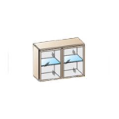 Гостиная Карина Композиция 8 (Ясень Асахи) в Урае - uray.mebel24.online | фото 7