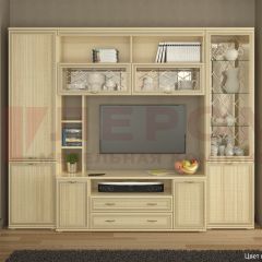 Гостиная Карина Композиция 9 (Ясень Асахи) в Урае - uray.mebel24.online | фото
