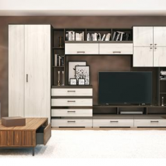 Стенка Коста ЛДСП в Урае - uray.mebel24.online | фото 2