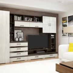 Стенка Коста ЛДСП в Урае - uray.mebel24.online | фото 4