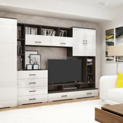 Стенка Коста МДФ в Урае - uray.mebel24.online | фото