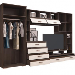 Стенка Коста МДФ в Урае - uray.mebel24.online | фото 2