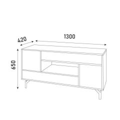 Гостиная Лабиринт (Модульная) в Урае - uray.mebel24.online | фото 8