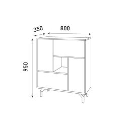 Гостиная Лабиринт (Модульная) в Урае - uray.mebel24.online | фото 7