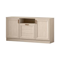 Гостиная Лира 1 Дуб нортон светлый в Урае - uray.mebel24.online | фото 6