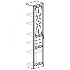Гостиная Лира (модульная) Дуб нортон светлый в Урае - uray.mebel24.online | фото 5