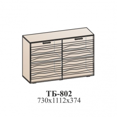 Гостиная ЛОТОС (модульная) Бодега белая в Урае - uray.mebel24.online | фото 24