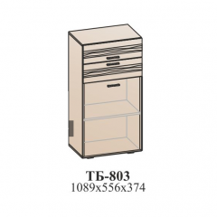 Гостиная ЛОТОС (модульная) Бодега белая в Урае - uray.mebel24.online | фото 25