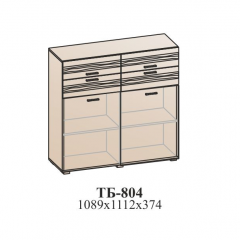 Гостиная ЛОТОС (модульная) Бодега белая в Урае - uray.mebel24.online | фото 26