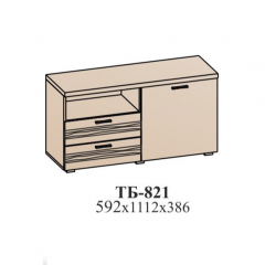 Гостиная ЛОТОС (модульная) Бодега белая в Урае - uray.mebel24.online | фото 36