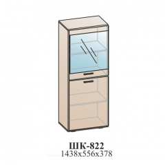 Гостиная ЛОТОС (модульная) Бодега белая в Урае - uray.mebel24.online | фото 41