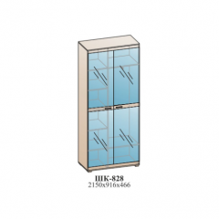 Гостиная ЛОТОС (модульная) Бодега белая в Урае - uray.mebel24.online | фото 47