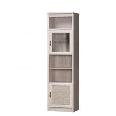 Гостиная Лючия 3 Дуб оксфорд серый в Урае - uray.mebel24.online | фото 3