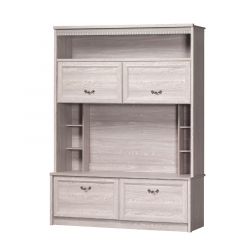 Гостиная Лючия 3 Дуб оксфорд серый в Урае - uray.mebel24.online | фото 4