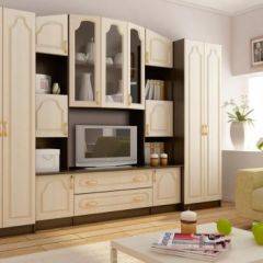 Стенка Макарена МДФ в Урае - uray.mebel24.online | фото