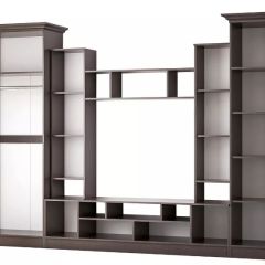 Гостиная Маргарита (Дуб Венге/Дуб Белфорд) в Урае - uray.mebel24.online | фото 3