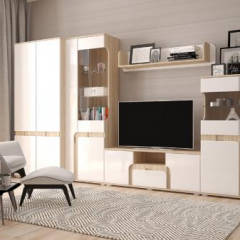 Стенка Марсель + Шкаф в Урае - uray.mebel24.online | фото 4