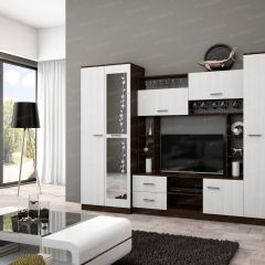 Гостиная Марта-11 (венге/лоредо) в Урае - uray.mebel24.online | фото