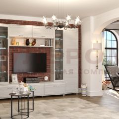 Гостиная Мелисса Композиция 1 (Снежный Ясень) в Урае - uray.mebel24.online | фото