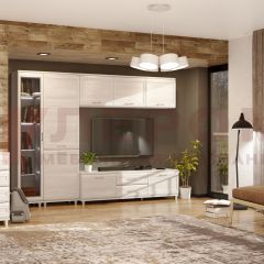 Гостиная Мелисса Композиция 10 (Снежный Ясень) в Урае - uray.mebel24.online | фото