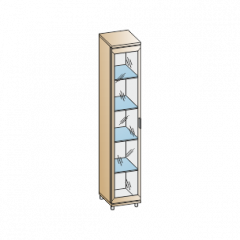 Гостиная Мелисса Композиция 10 (Ясень Асахи) в Урае - uray.mebel24.online | фото 3