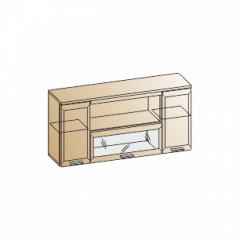 Гостиная Мелисса Композиция 2 (Гикори Джексон светлый) в Урае - uray.mebel24.online | фото 5