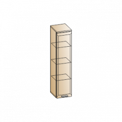 Гостиная Мелисса Композиция 3 (Акация Молдау) в Урае - uray.mebel24.online | фото 3