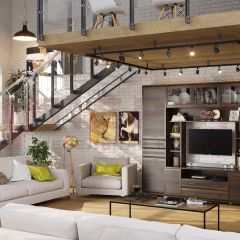Гостиная Мелисса Композиция 4 (Акация Молдау) в Урае - uray.mebel24.online | фото