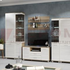 Гостиная Мелисса Композиция 5 (корпус Ясень Асахи, фасад Снежный ясень) в Урае - uray.mebel24.online | фото 2