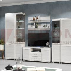 Гостиная Мелисса Композиция 5 (Снежный Ясень) в Урае - uray.mebel24.online | фото