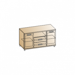Гостиная Мелисса Композиция 5 (Снежный Ясень) в Урае - uray.mebel24.online | фото 4