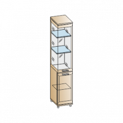 Гостиная Мелисса Композиция 5 (Снежный Ясень) в Урае - uray.mebel24.online | фото 7