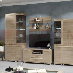 Гостиная Мелисса Композиция 5 (Ясень Асахи) в Урае - uray.mebel24.online | фото