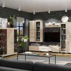 Гостиная Мелисса Композиция 6 (Ясень Асахи) в Урае - uray.mebel24.online | фото