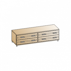 Гостиная Мелисса Композиция 9 (Акация Молдау) в Урае - uray.mebel24.online | фото 6