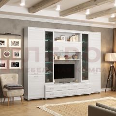 Гостиная Мелисса Композиция 9 (Снежный Ясень) в Урае - uray.mebel24.online | фото