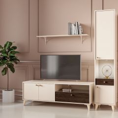Гостиная Миндаль (модульная) в Урае - uray.mebel24.online | фото