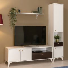 Гостиная Миндаль (модульная) в Урае - uray.mebel24.online | фото 2