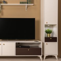 Гостиная Миндаль (модульная) в Урае - uray.mebel24.online | фото 3